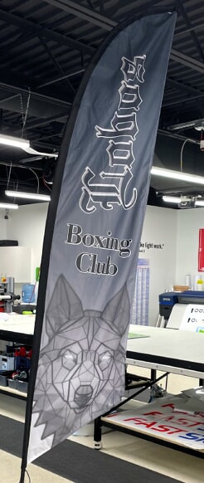 Custom Flags Photo